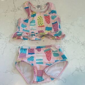 ruffle butts girls bikini